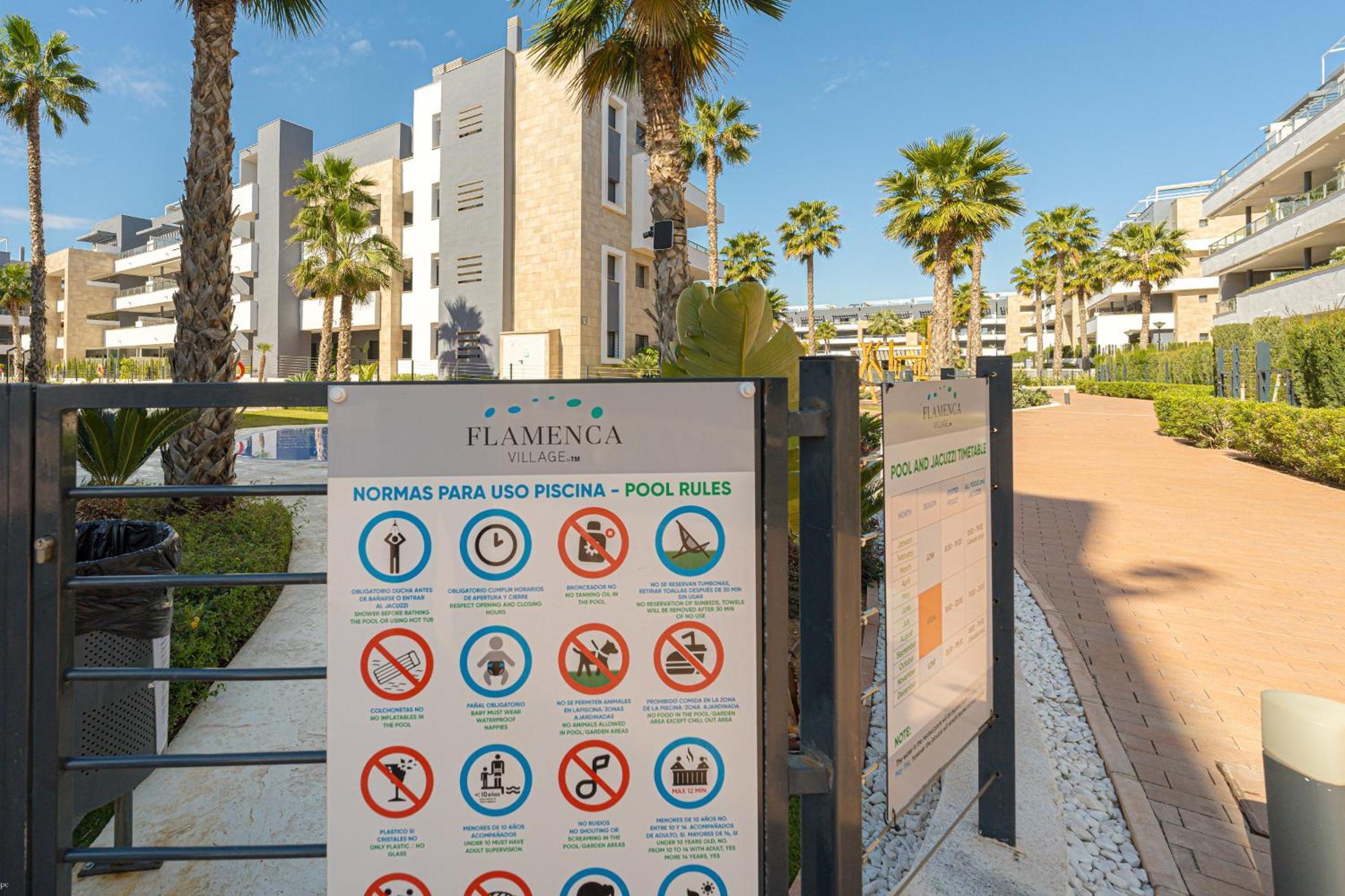Playa Flamenca Lägenhet Dehesa de Campoamor  Exteriör bild